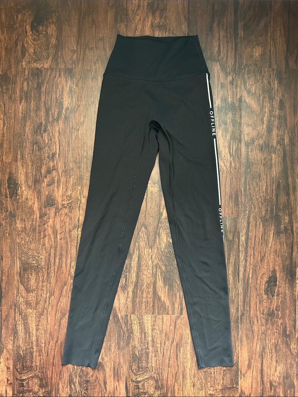 Black Aerie 'Offline' High-Waist Leggings